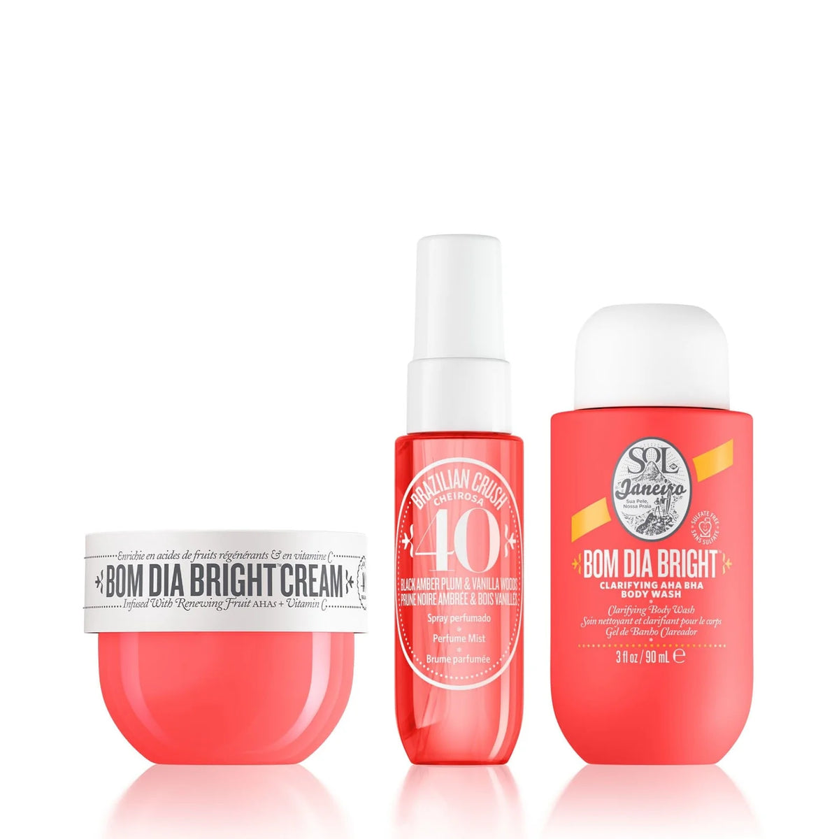 SOL DE JANEIRO Brazilian BOM DIA Set