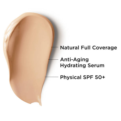 It cosmetics CC+ Cream Full-Coverage Foundation with SPF 50+by