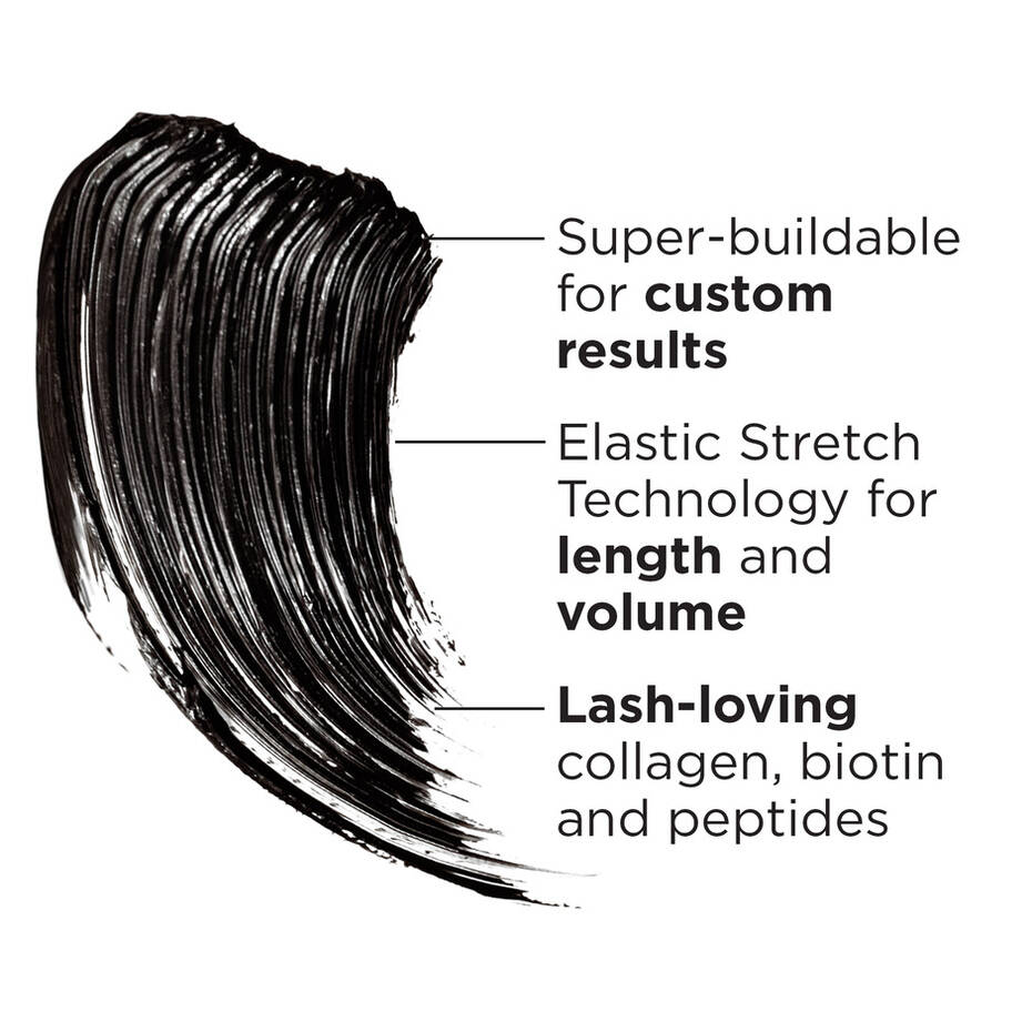 It COSMETICS - Superhero Elastic Stretch Volumizing Mascara 9ml ( Super Black )