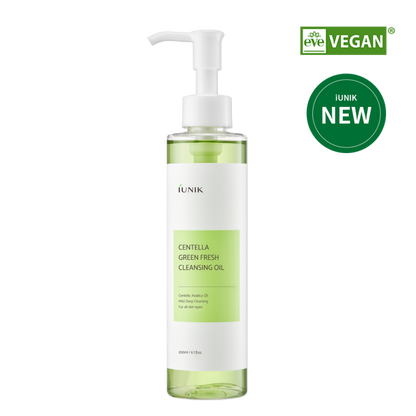 IUNIK Centella Green Fresh Cleansing Oil 200 ml