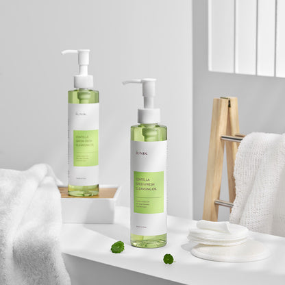 IUNIK Centella Green Fresh Cleansing Oil 200 ml