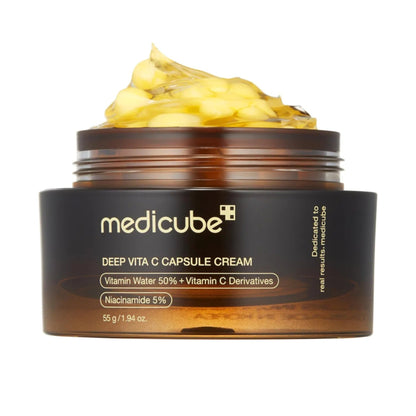MEDICUBE - Deep Vita C Capsule Cream