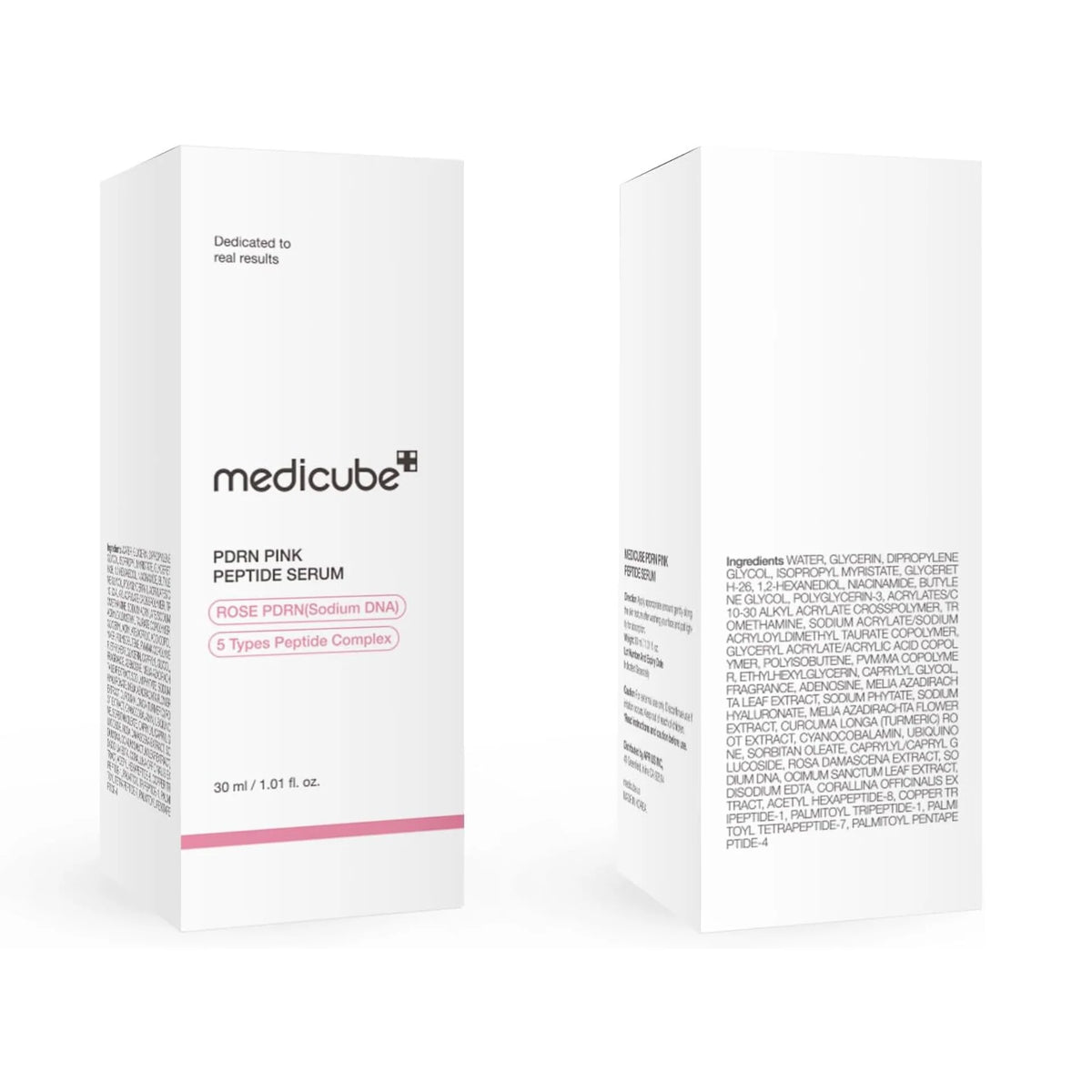 MEDICUBE - PDRN Pink Peptide Serum - 30ml