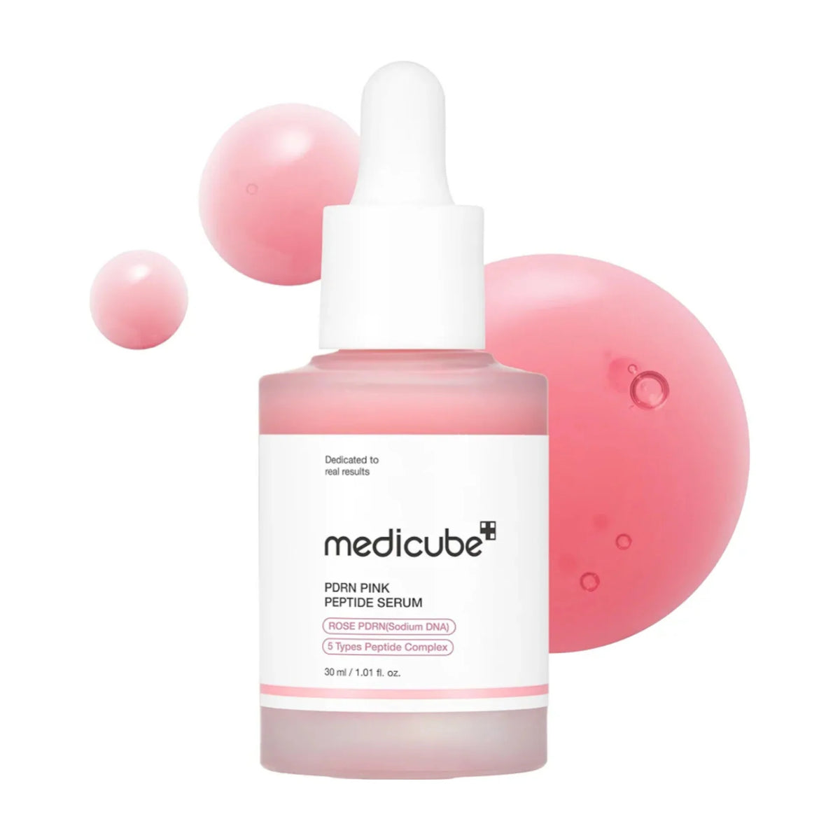 MEDICUBE - PDRN Pink Peptide Serum - 30ml