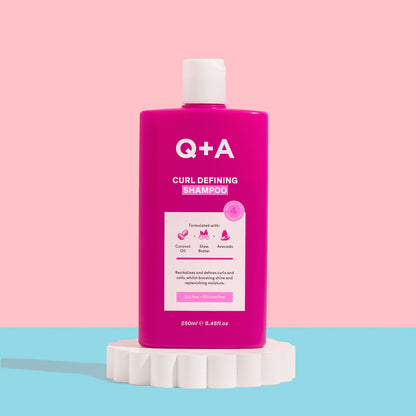 Q+A - Curl Defining Shampoo 250ml