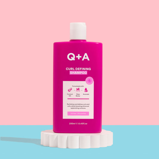 Q+A - Curl Defining Shampoo 250ml
