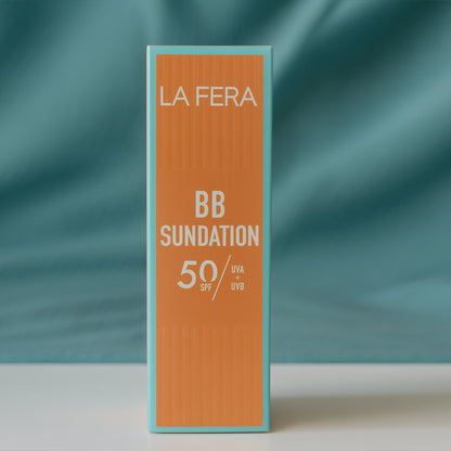 LA FERA BB SUNDATION 50 SPF UVA UVB