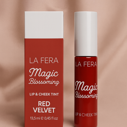 LA FERA MAGIC BLOSSOMING LIP & CHECK TINT