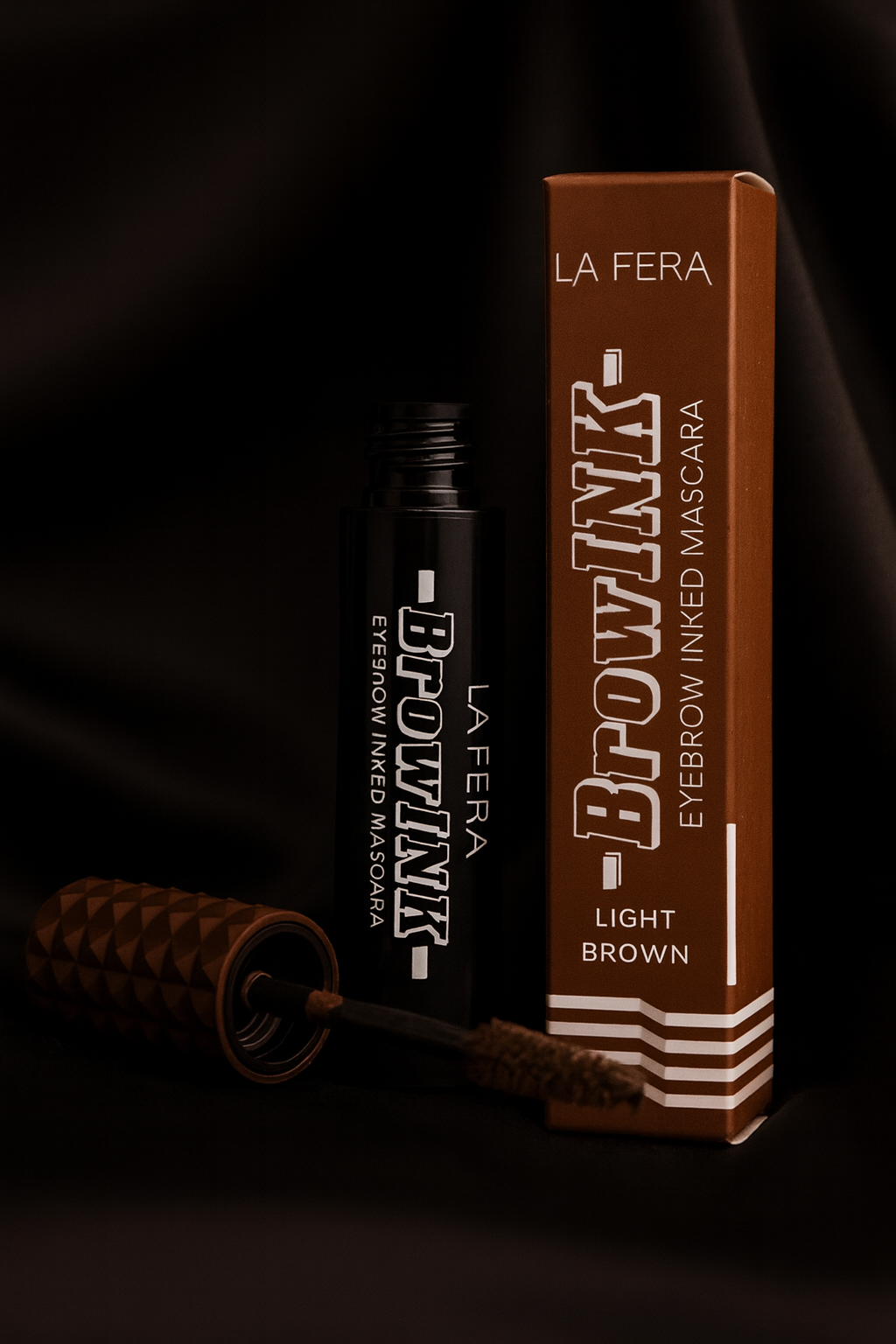 LA FERA BROW INK EYEBROW INKED MASCARA