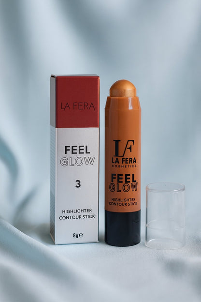 LA FERA COSMETICS FEEL GLOW HIGHLIGHTER CONTOUR STICK