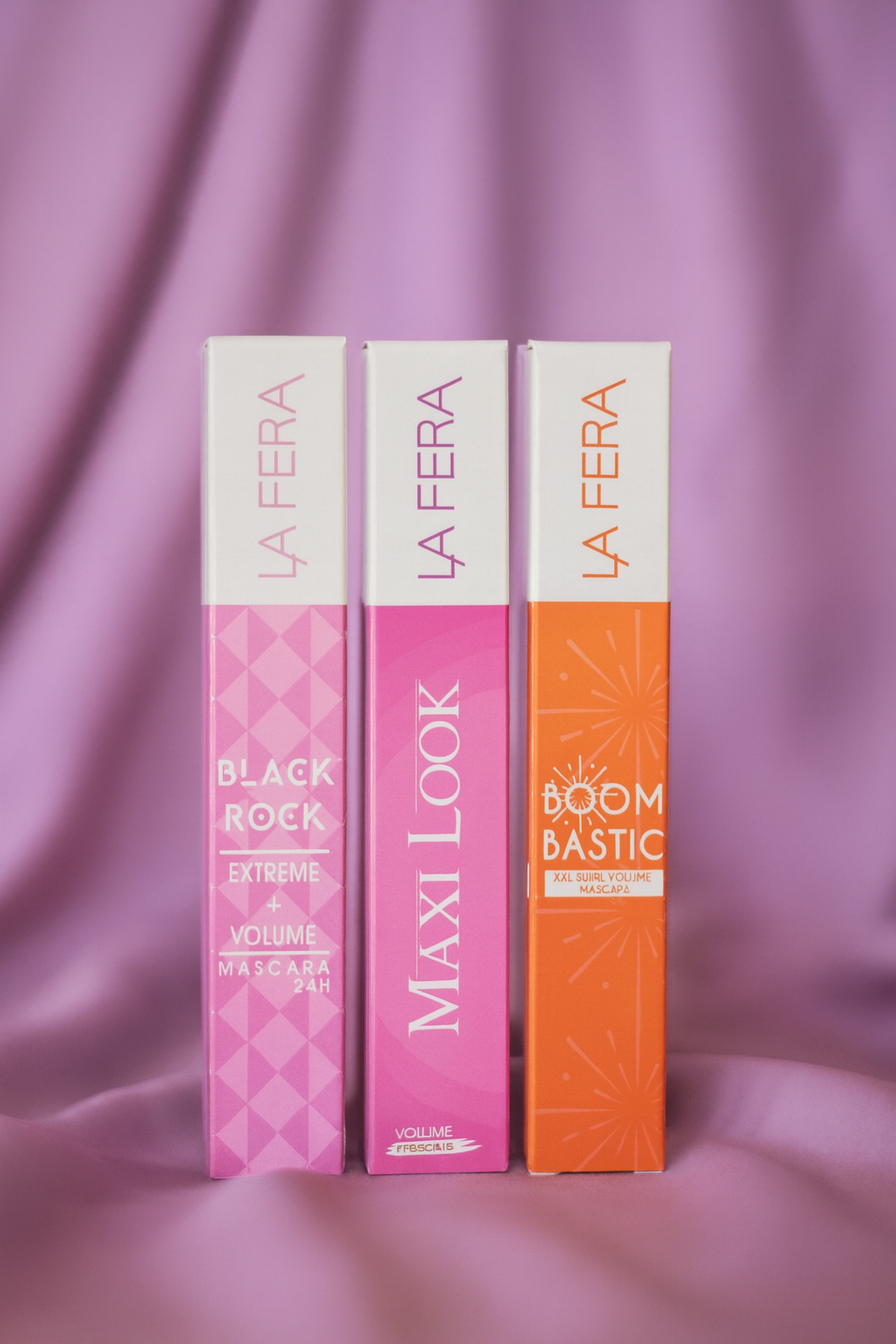 LA FERA COSMETICS  VOLUME MASCARA