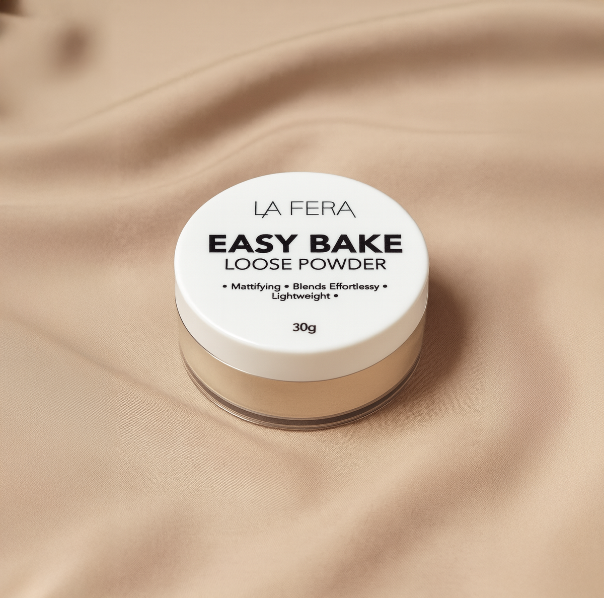 LA FERA Easy Bake Loose Powder