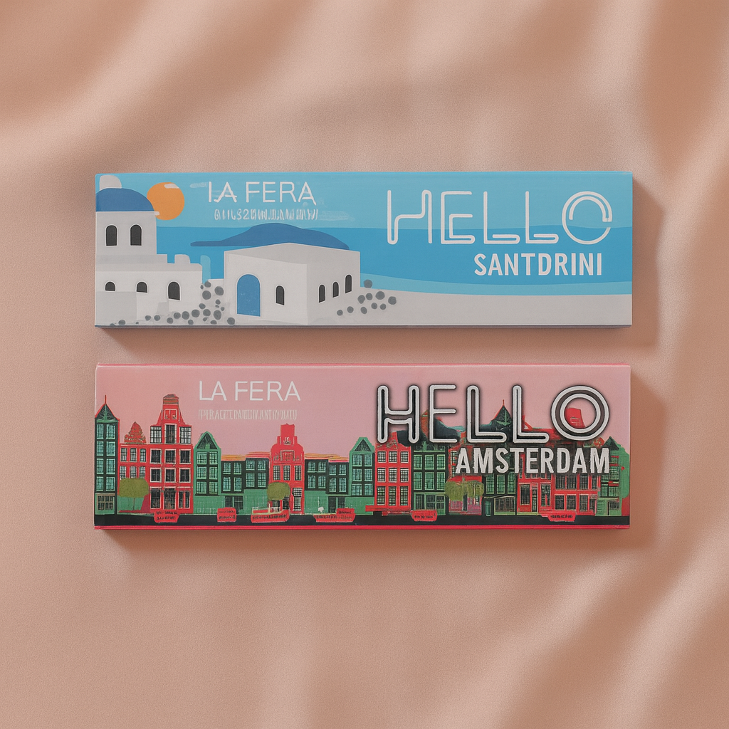 LA FERA HELLO 5 EYESHADOW PALETTE