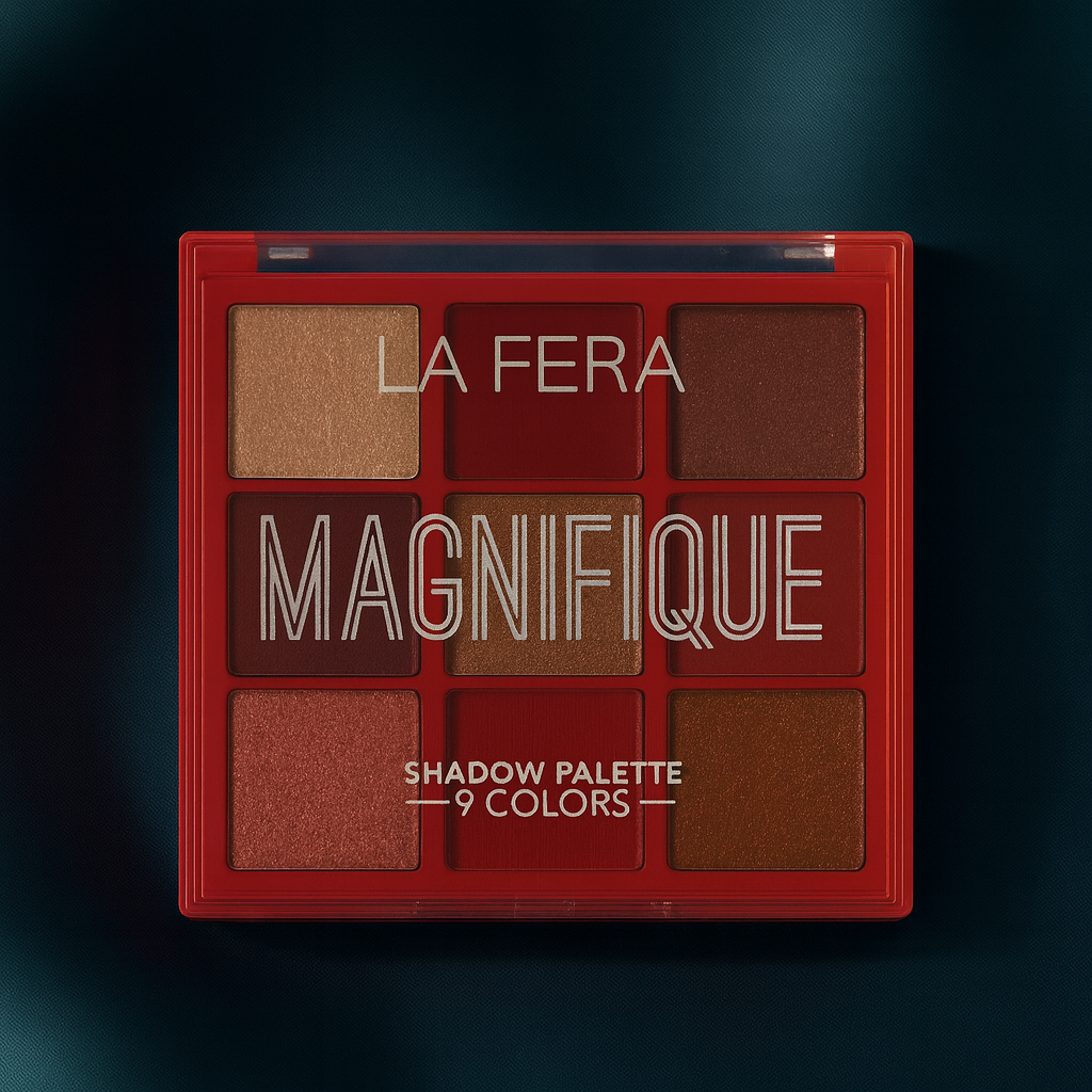 LA FERA MAGNIFIQUE SHADOW PALETTE 9 1