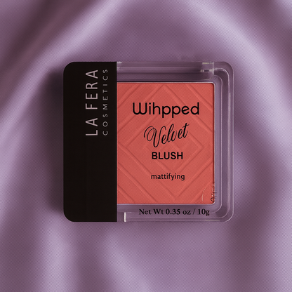 LA FERA WHIPPED VELVET BLUSH MATTIFIYING