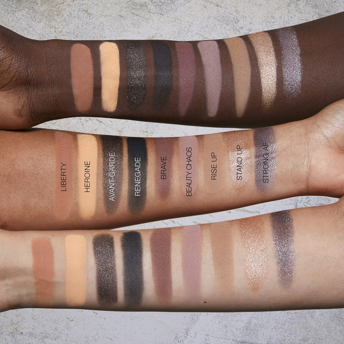 HUDA BEAUTY Pretty Grunge Eyeshadow Palette