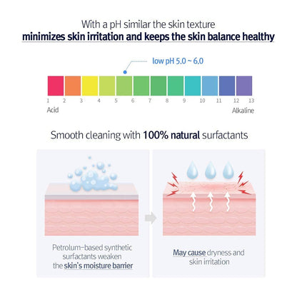 Pyunkang Yul Low pH Pore Deep Cleansing Foam 100ml