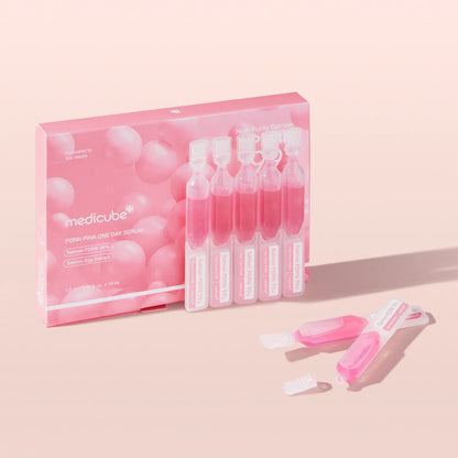 MEDICUBE - PDRN Pink One Day Serum 10p