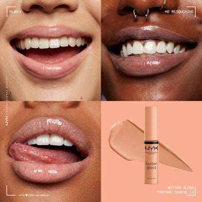NYX BUTTER GLOSS NON-STICKY LIP GLOSS