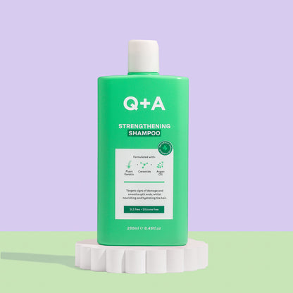 Q+A - Strengthening Shampoo 250ml
