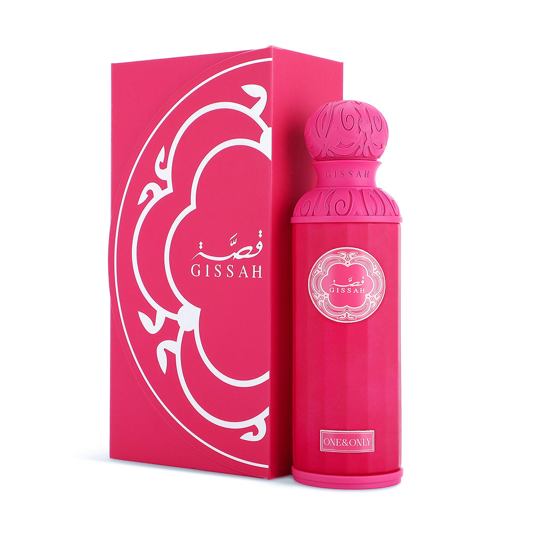 Gissah One & Only 200ml – Parfum de luxe floral et boisé au féminin