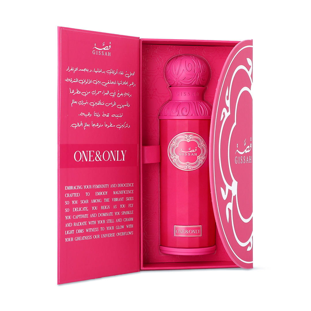 Gissah One & Only 200ml – Parfum de luxe floral et boisé au féminin