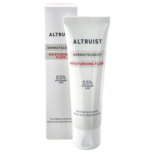 ALTRUIST MOISTURISING FLUID 0.5% HYALURONIC ACID 50ML