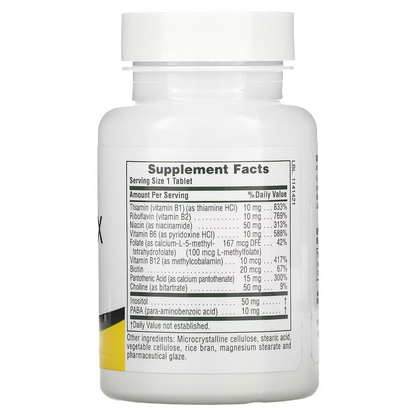 B-Complex with Rice Bran - NaturesPlus