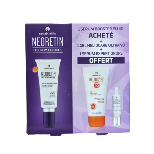 Pack Booster Fluid & Heliocare Offert