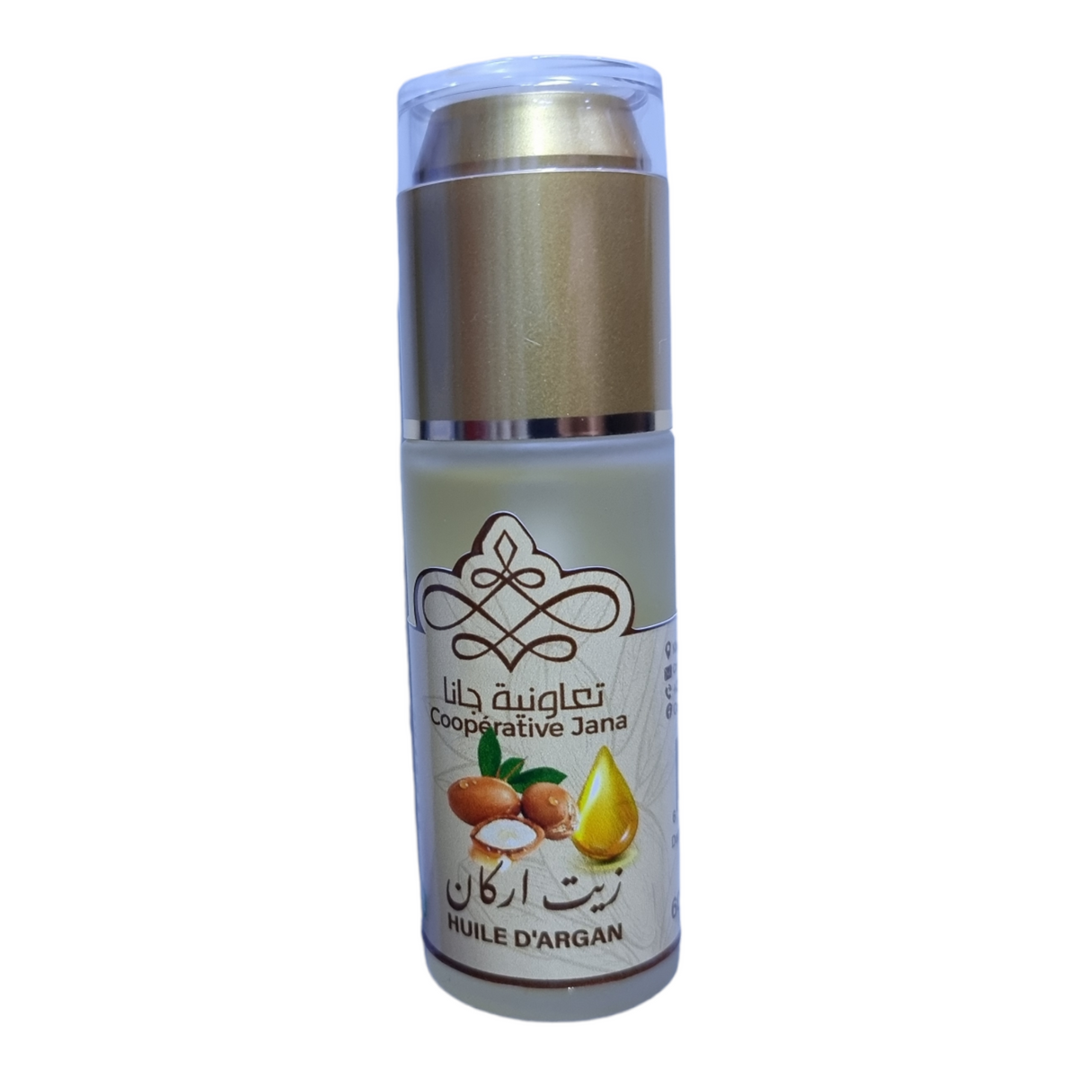 Huile D'argane 60ml- Cooperative jana