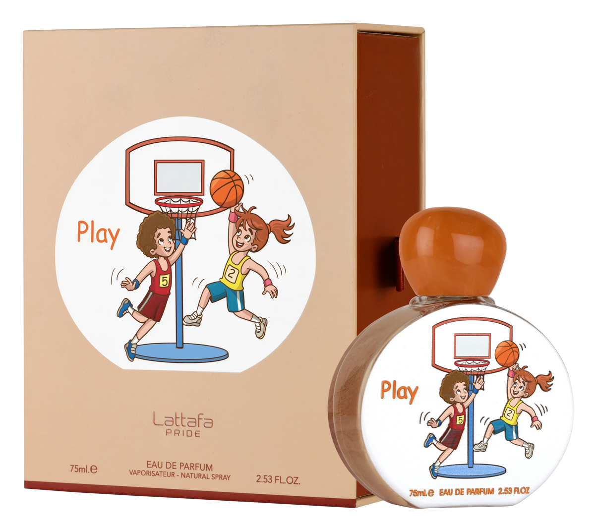 Play For Kids Eau De Parfum 75ML