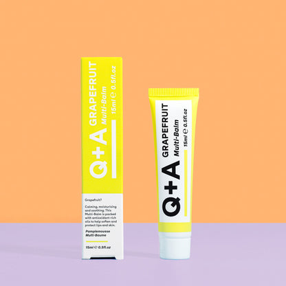 Q+A Grapefruit Multi-Balm