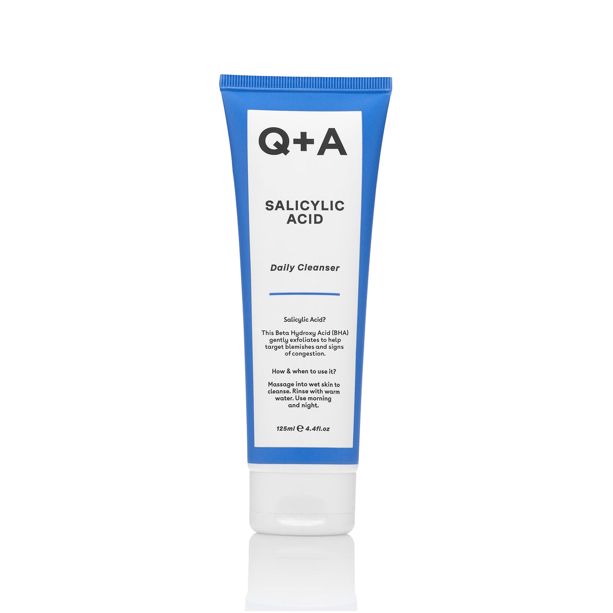 Q+A Salicylic Acid Cleanser 125ml