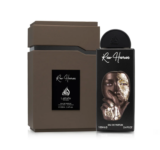 Lattafa - RAW HUMAN Edp 100ML