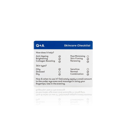 Q+A - Retinol Regenerating Eye Cream