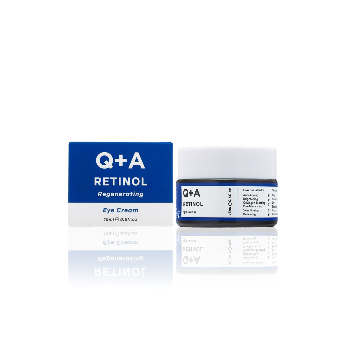 Q+A - Retinol Regenerating Eye Cream