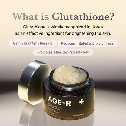 MEDICUBE - Creme AGE-R Glutathione Glow Capsule, 50ml
