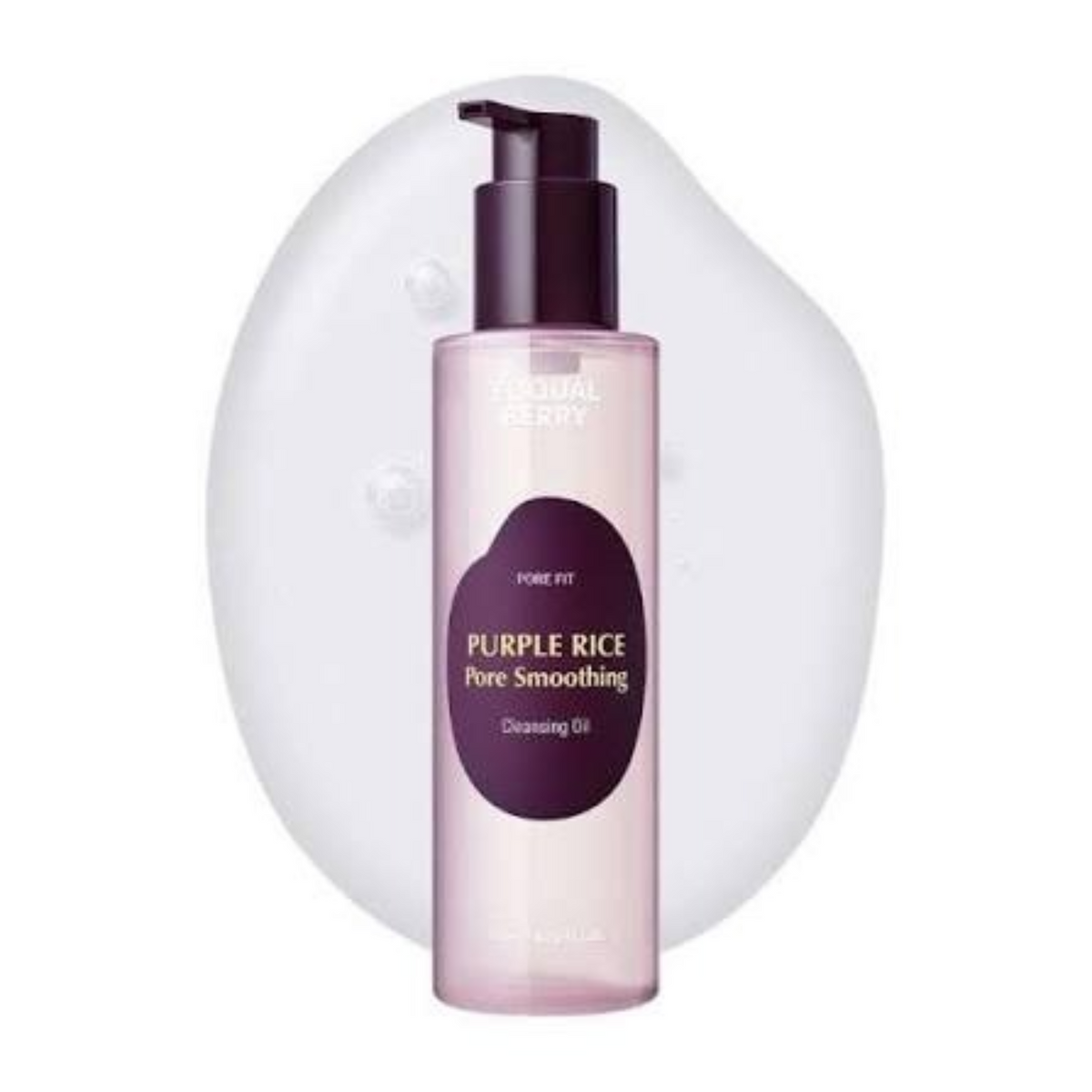 EQQUALBERRY Purple Rice Pore Smoothing Cleansing Oil 200 ml