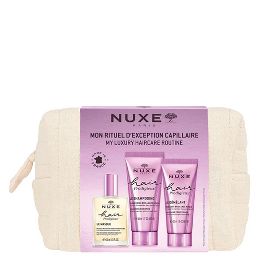 Troussse NUXE Hair Prodigieux – Mon Rituel d'Exception Capillaire