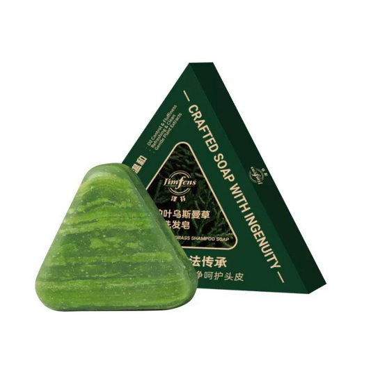 Nature Seven Green Shampoo Bar 120g