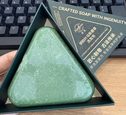 Nature Seven Green Shampoo Bar 120g