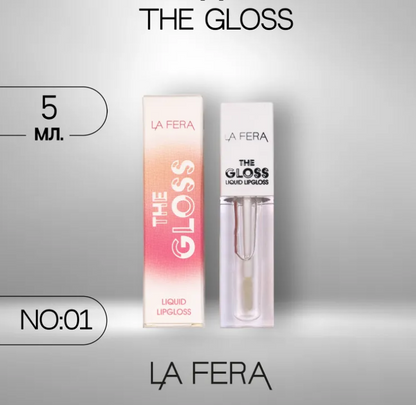 LA FERA THE GLOSS LIQUID LIPGLOSS