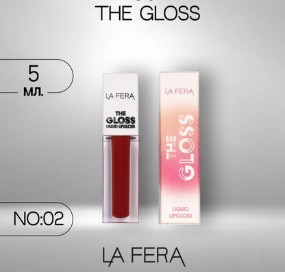LA FERA THE GLOSS LIQUID LIPGLOSS