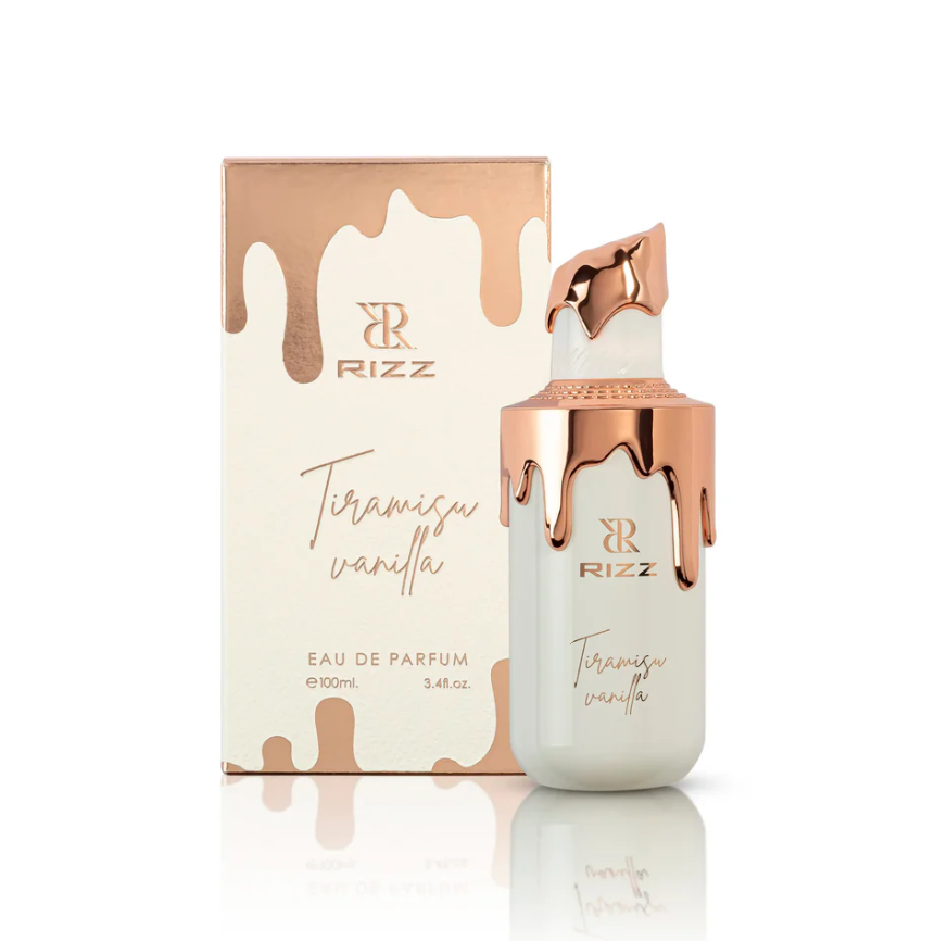 TIRAMISU VANILLA – RIZZ 100ml