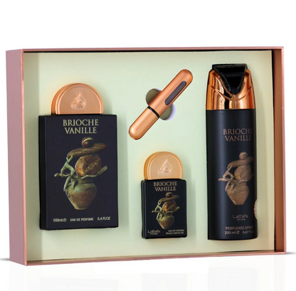 Brioche Vanille 3-Piece Perfume Gift Set