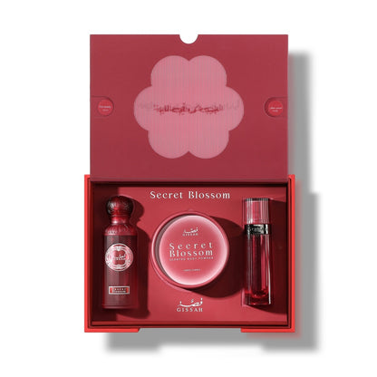Gissah - Secret Blossom 3 Piece Set By Gissah Perfumes