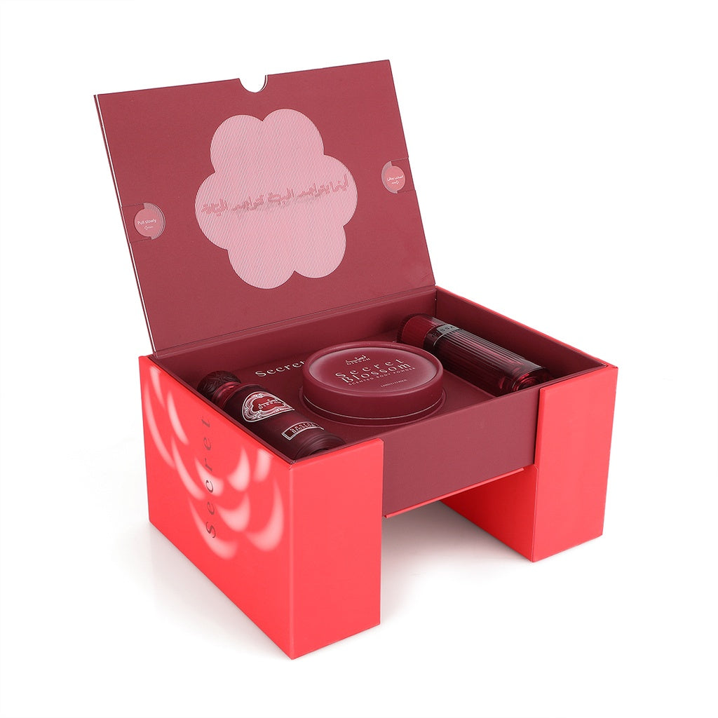 Gissah - Secret Blossom 3 Piece Set By Gissah Perfumes