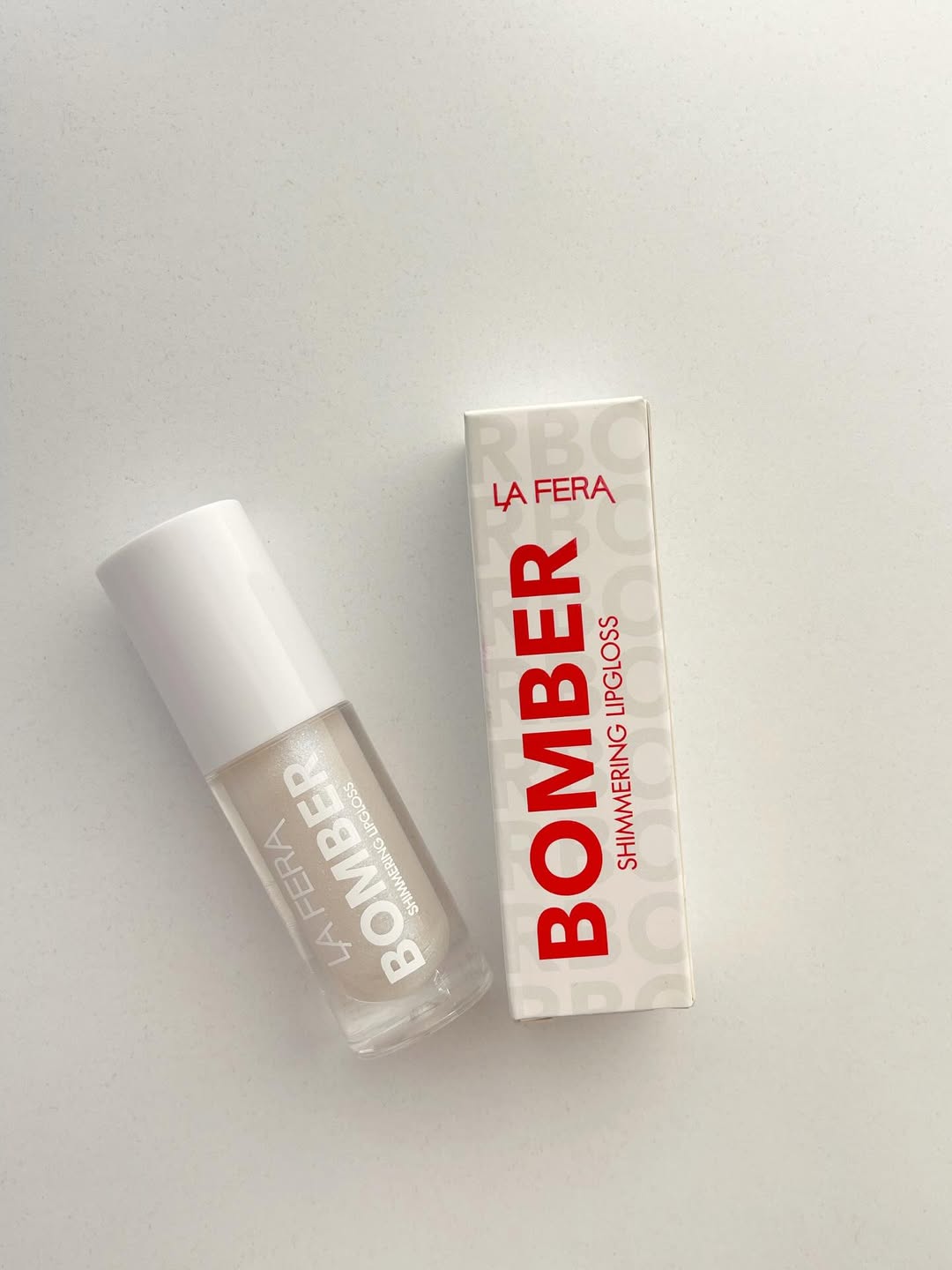 LA FERA BOMBER SHIMMERING LIPGLOSS