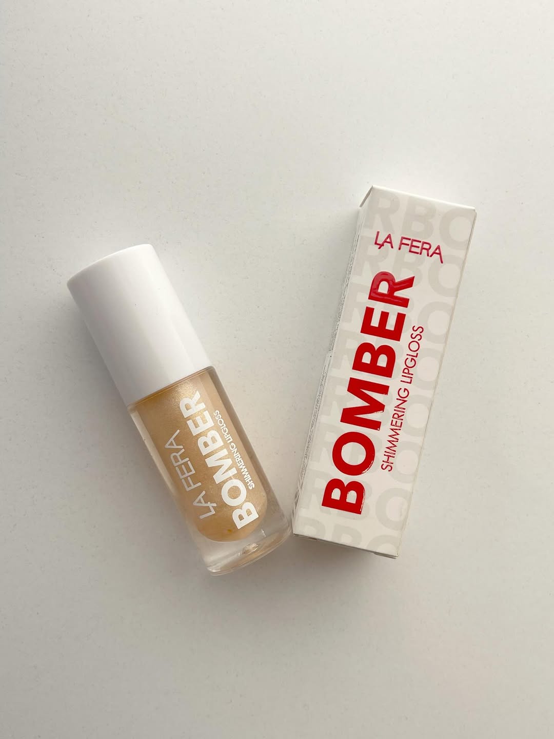 LA FERA BOMBER SHIMMERING LIPGLOSS