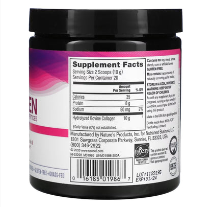 NeoCellPeptides Super Collagen, Non aromatisés, 200 g
